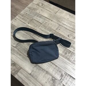 Ododos Belt Bag Navy Blue Nylon Unisex Fanny Pack Adjustable Strap Crossbody